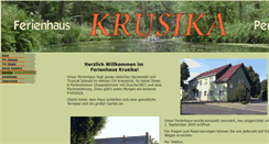 Desktop Screenshot of krusika.de